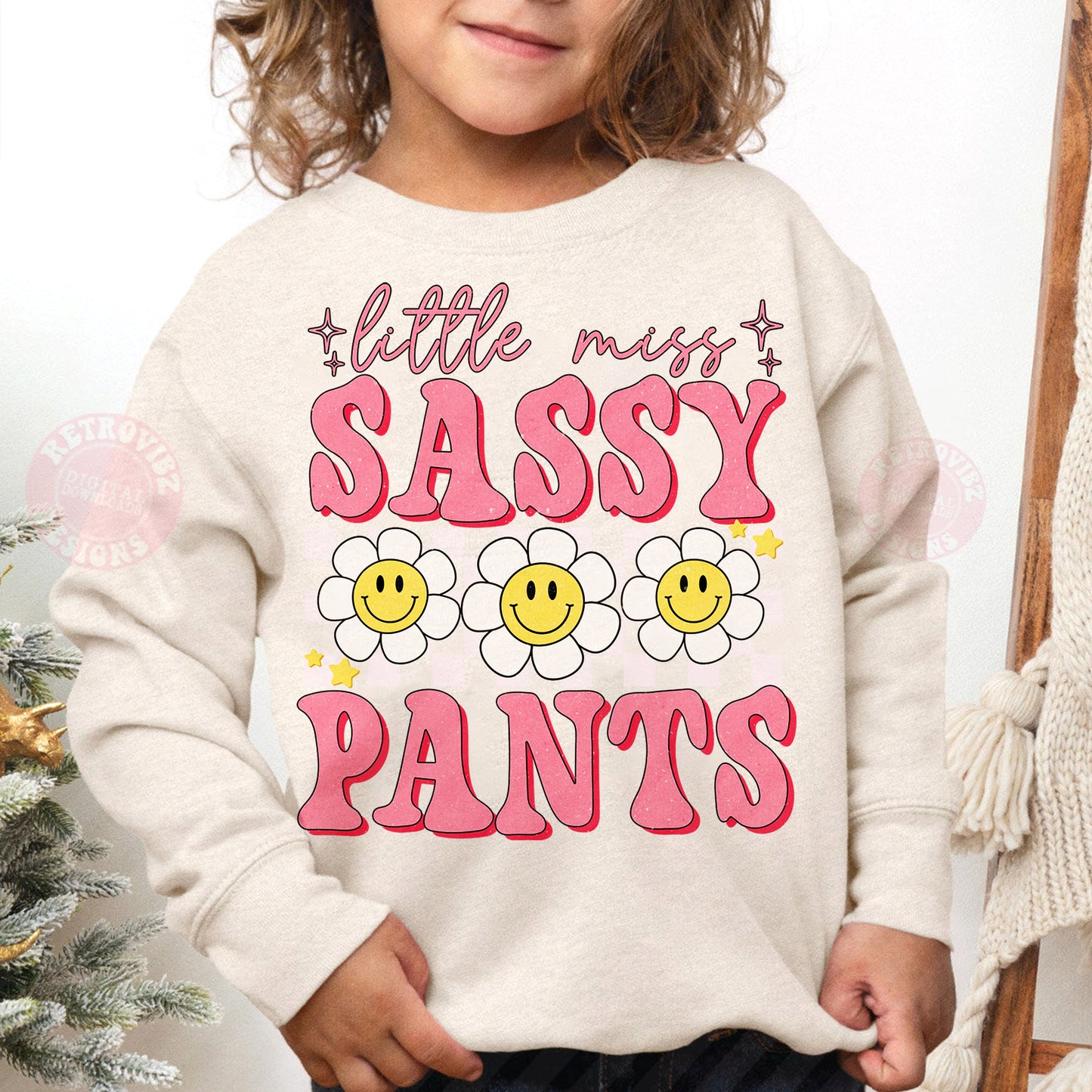Kids Toddler Girls Boys PNG Designs BUNDLE By RetrovibZ