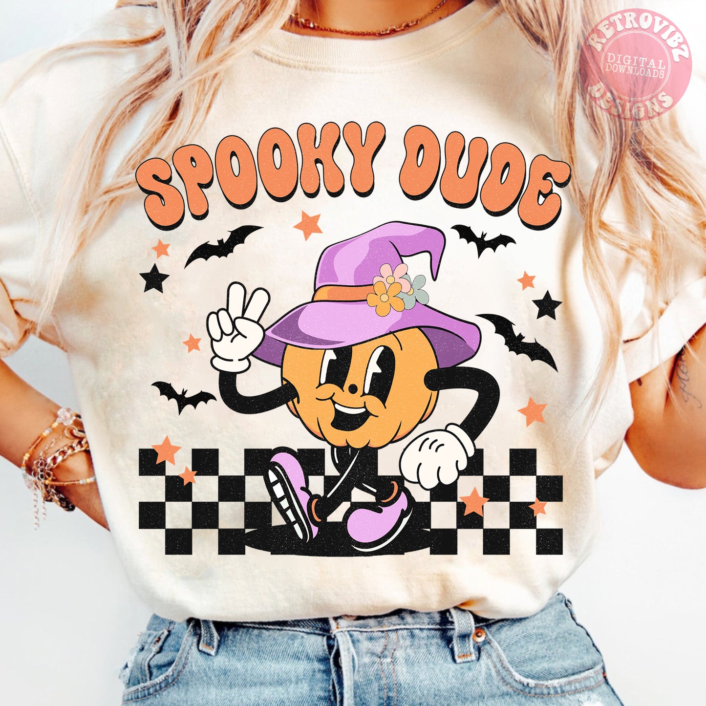 Halloween Kids PNG Bundle, Retro Halloween png, Groovy Halloween Sublimation Designs, Halloween Boy Girl Kid shirt png,fall png, pumpkin png