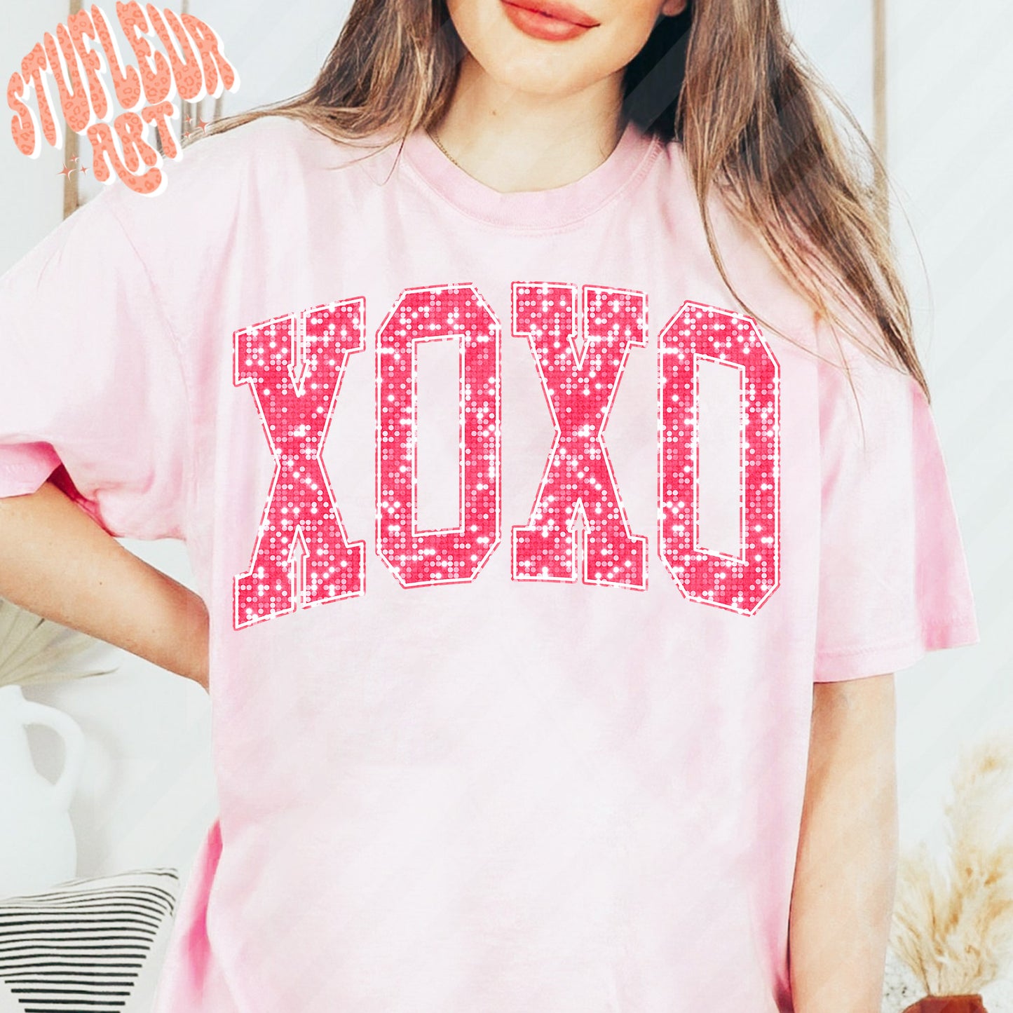 VARSITY Font Valentine's Day Sublimation Designs PNG Bundle by RetrovibZ